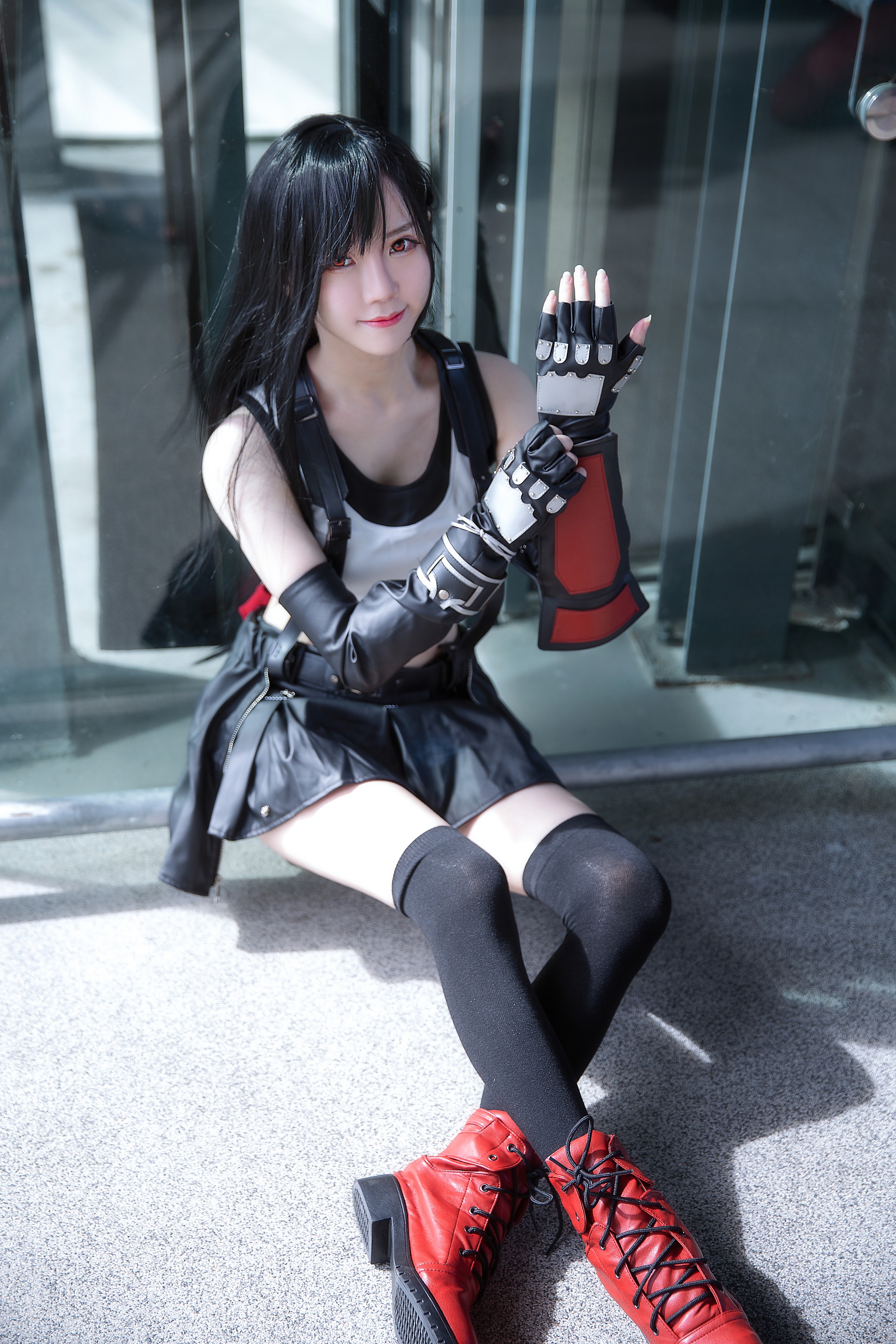 图片[1]-Sally Dorasnow – NO.046 Tifa [20P]-XikXak